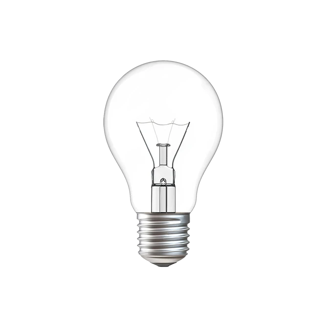 Wyłączona żarówka